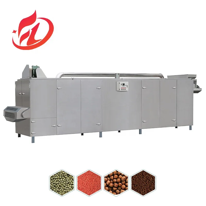 High Quality 55kw Twin Screw Steam Extruder Machine Floating Fish Feed Extruder Mill High Efficiency Feed Processing Line