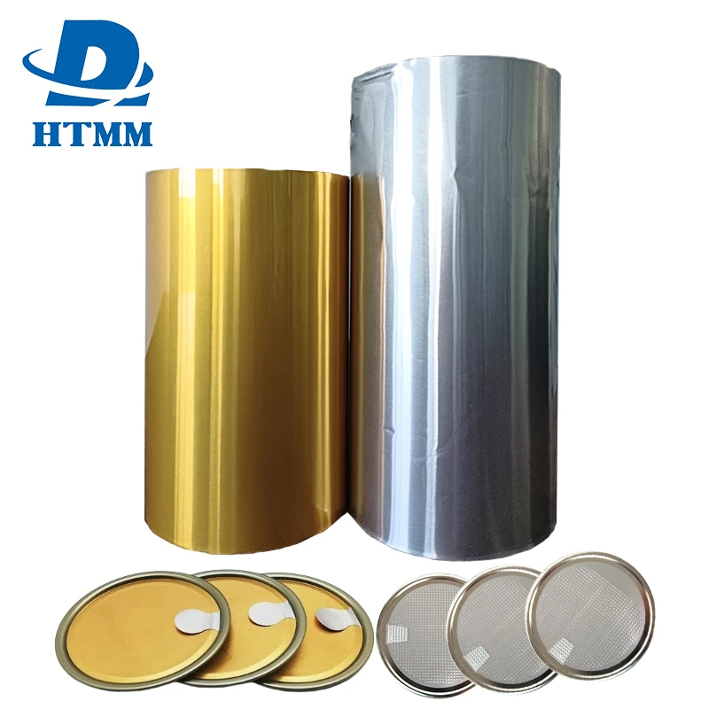 Coffee Pods Holder Aluminium Foil Coated Roll for Empty Coffee Capsule Soft