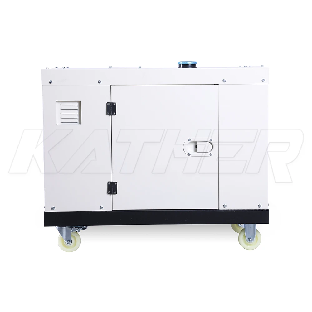 5KVA 8KVA 10KVA 12KVA 15KVA 20KVA Super Silent Diesel Genset Low Noise 1phase 3phase Portable Diesel Generators 20kw 10kw