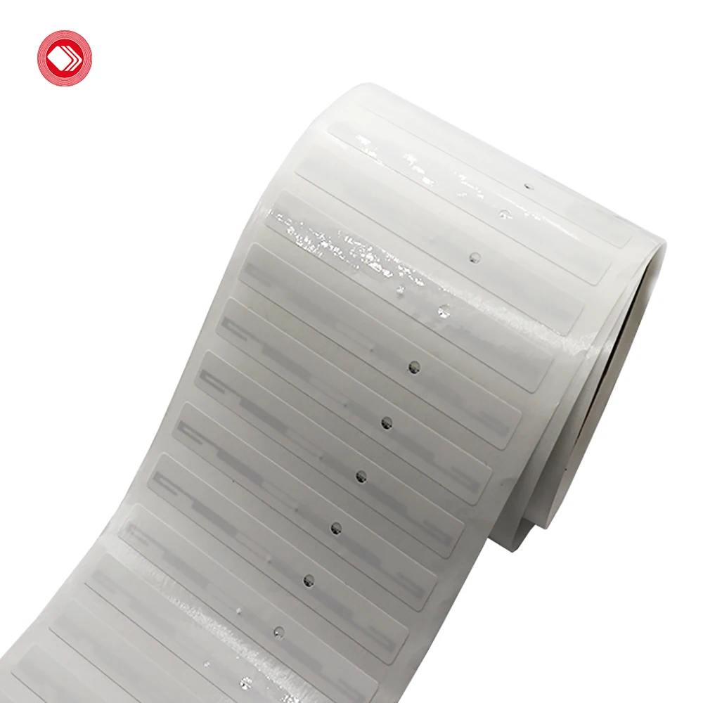 RFID Led UHF Label UHF Chip Coated Paper Access Control Card Asset Management Led Light Adhesive UHF RFID Sticker