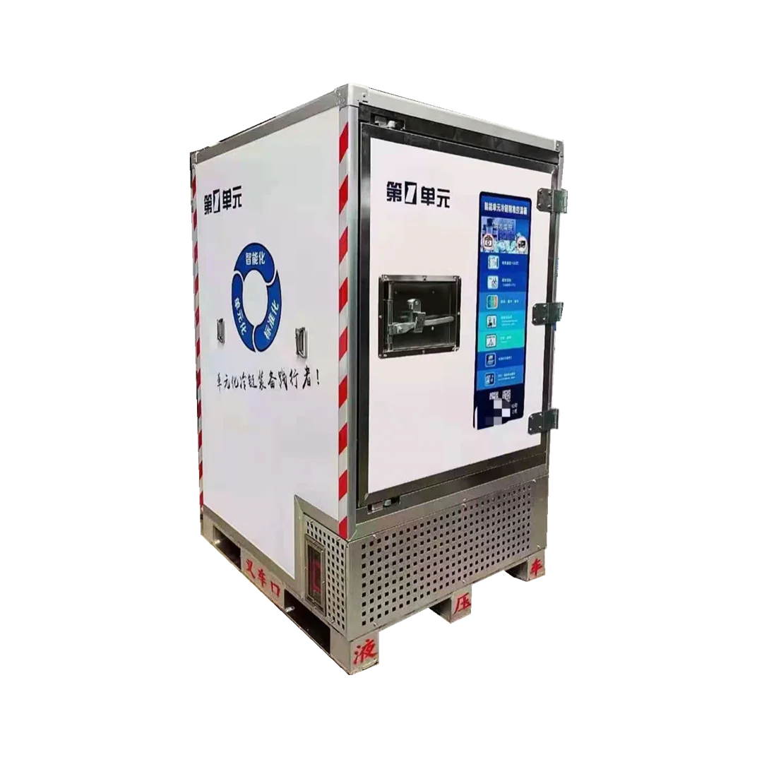 DC Power Cold China Delivery Mini Portable Cold Storage Room for UTE/Pickup Truck/Ice cream Van
