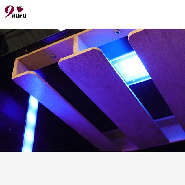 JIUFU home thermoelectric wine fridge luxury wine cooler cupboard wine cabinet for the cellar
