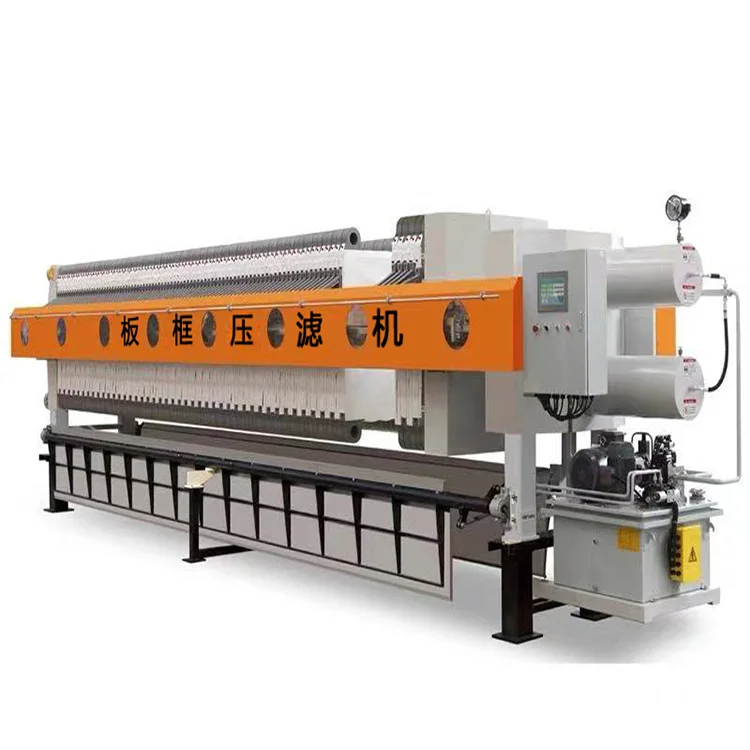 
Hot Selling Good Quality Sludge Plate And Frame Filter Press Machine 