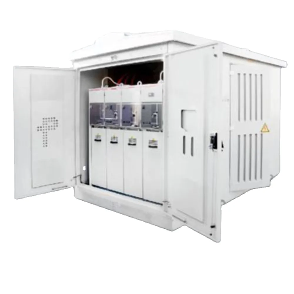 Prefabricated Three Phase Transformer 10kV 30kV 630kVA 800kVA Box-type Compact Substation