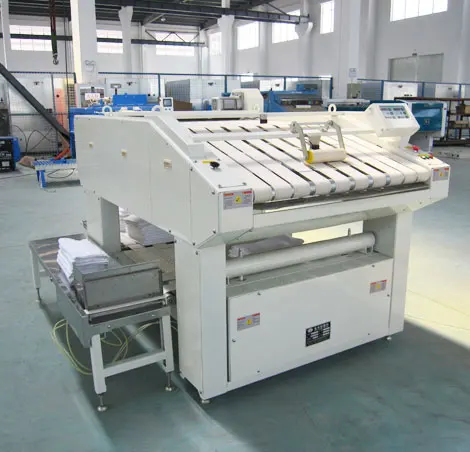 Промышленная Складная машина для коммерческого использования может обеспечить школы, гостиницы, больницы и другие места