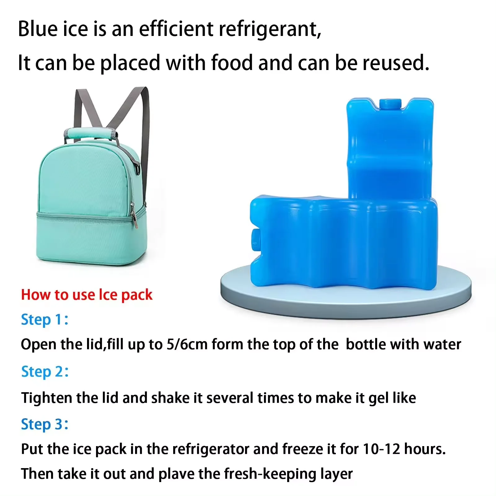 New Design Mommy Milk Bags Waterproof Insulation Double-Deck Ice Storage Milk Portable Baby Diaper Bag Backpack for Travel