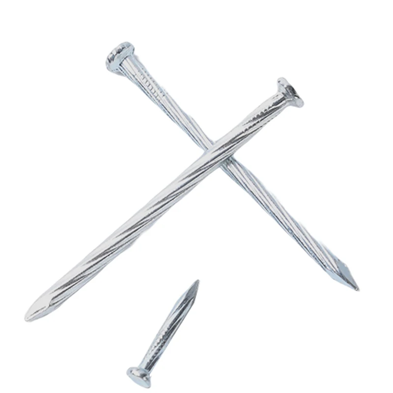 Hot sale bulk purchase galvanized hardened concrete nails steel nails