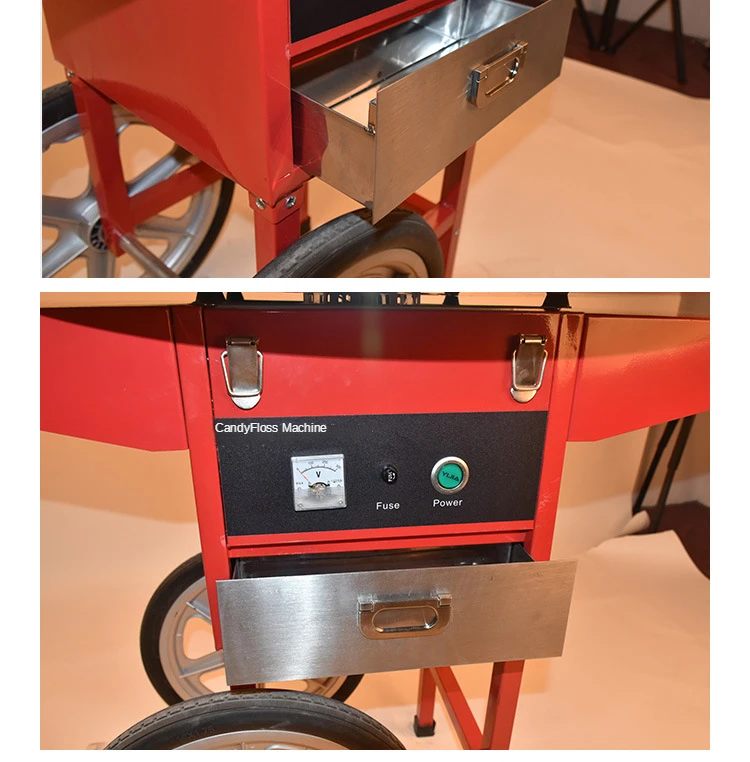 YUESHEN Commercial stall cotton candy machine automatic cotton candy machine candy cotton machine