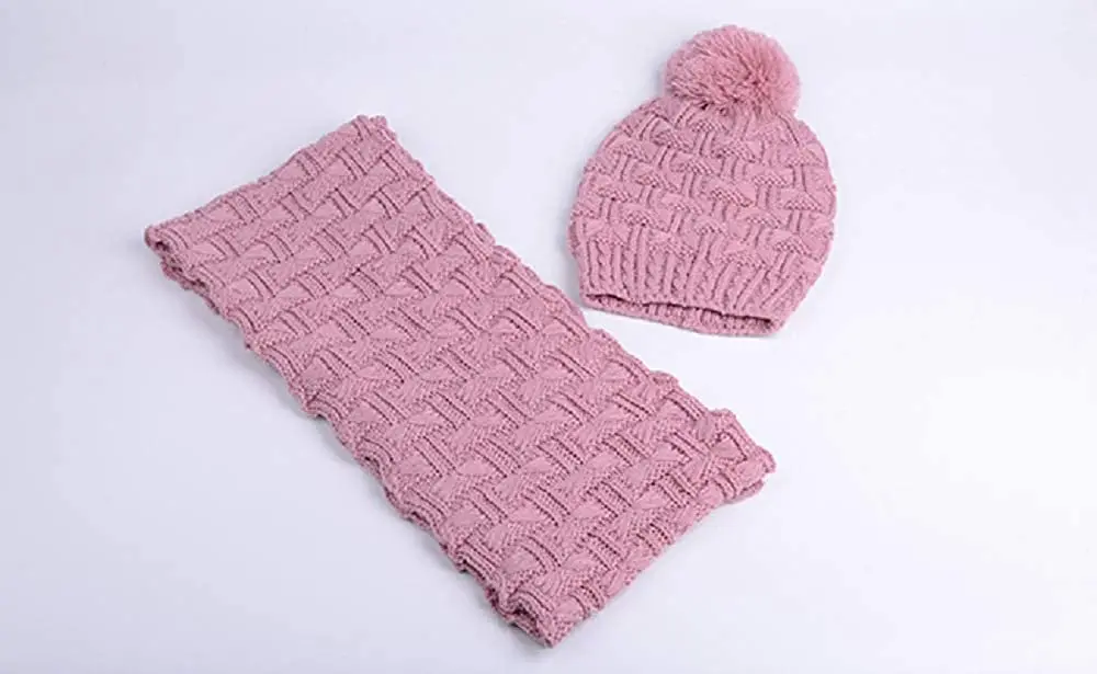 Горячая популярная новинка модный стиль толстый теплый мягкий элегантный для взрослых Размер детский зимний жаккардовый шарф облегающий комплект