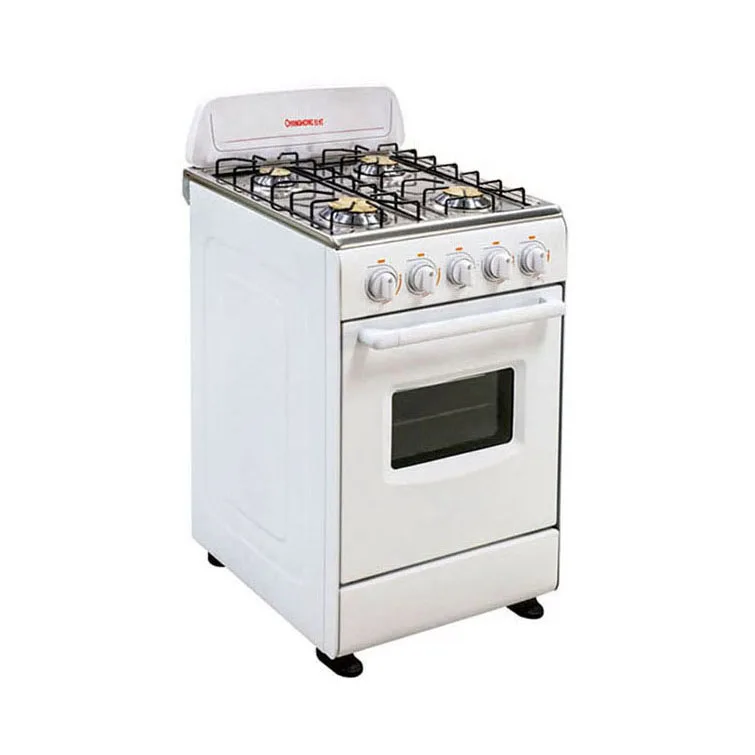 Changhong factory price wholesale custom 50*50 freestanding 4 burners gas cooking range oven for home use