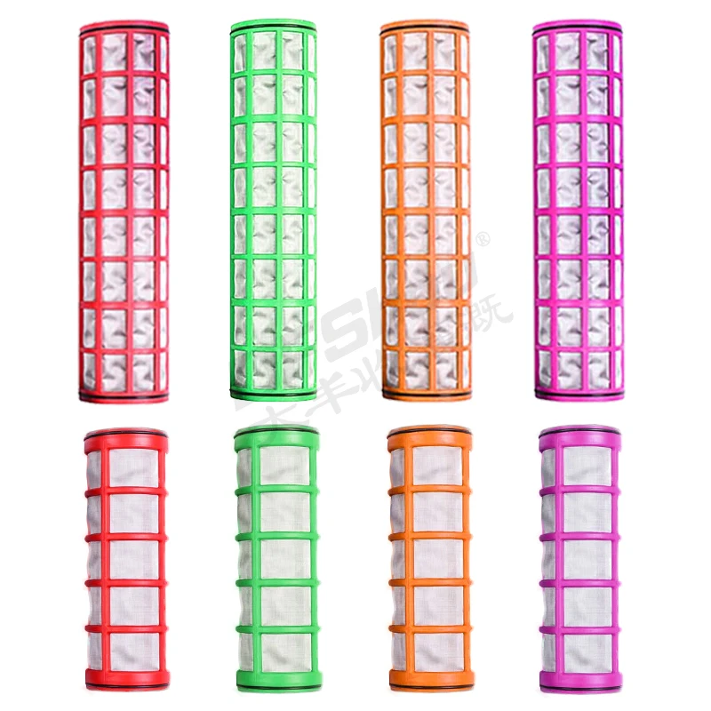 Stainless Steel Mesh Filter Element 120 Mesh Irrigation Filter System Equipment Drip Irrigation Water Filters Screen Element