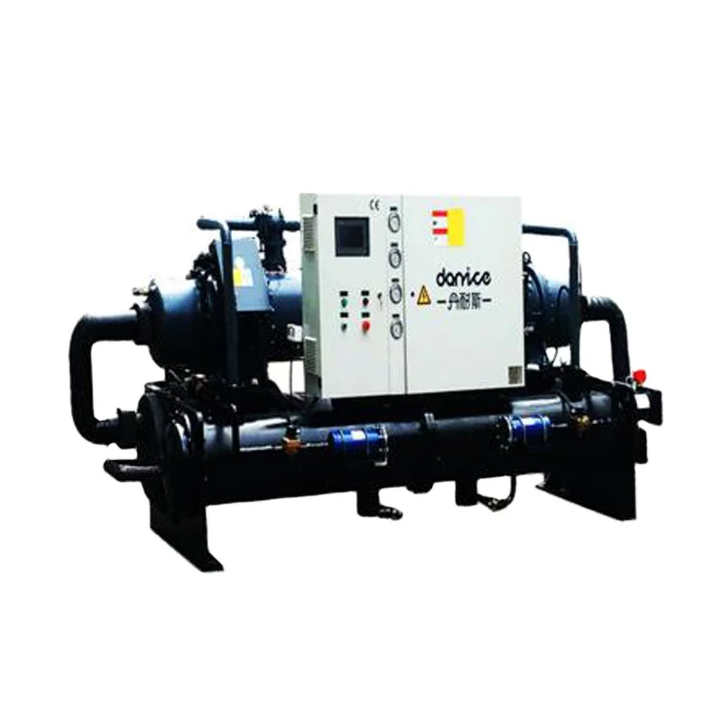 
Double screw Compressor 450kw Water Cooled Screw Chiller Manufacturer 
