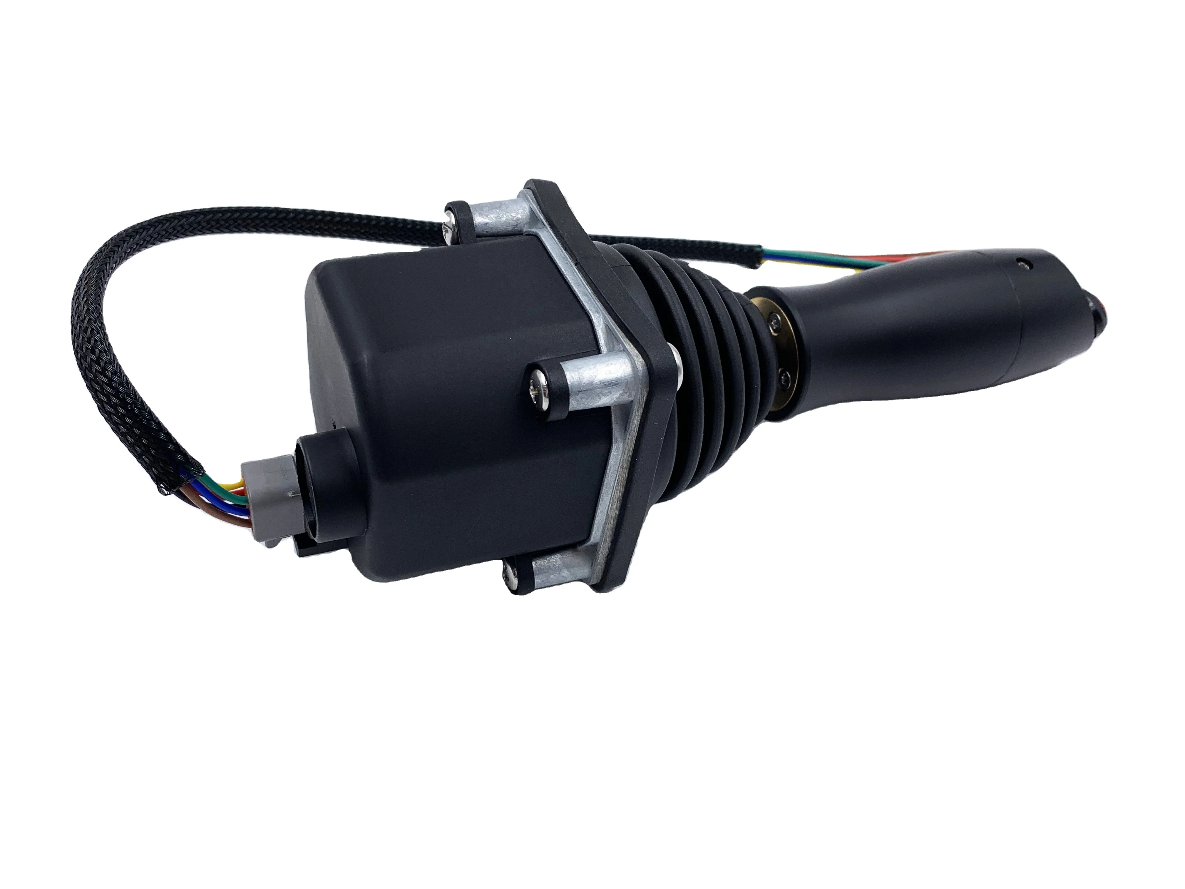 HJ60 electric  joystick controller with customized grip