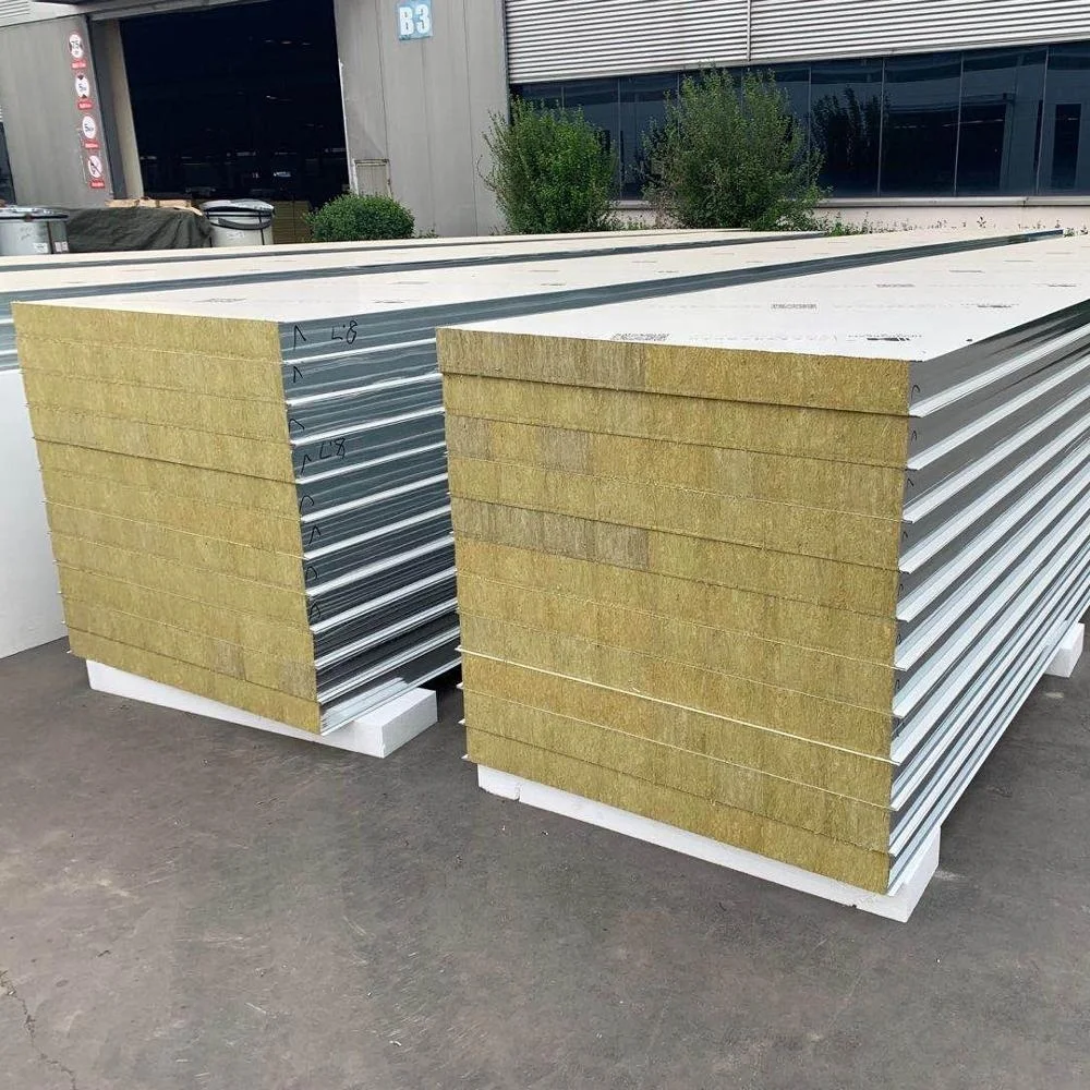 Rock wool Exterior Wall Panels For Sale