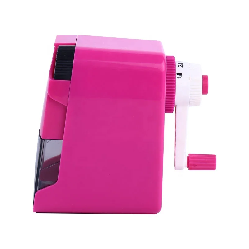 Anti Slip Large Size Five types of Sharpness Adjustable Pencil Sharpener