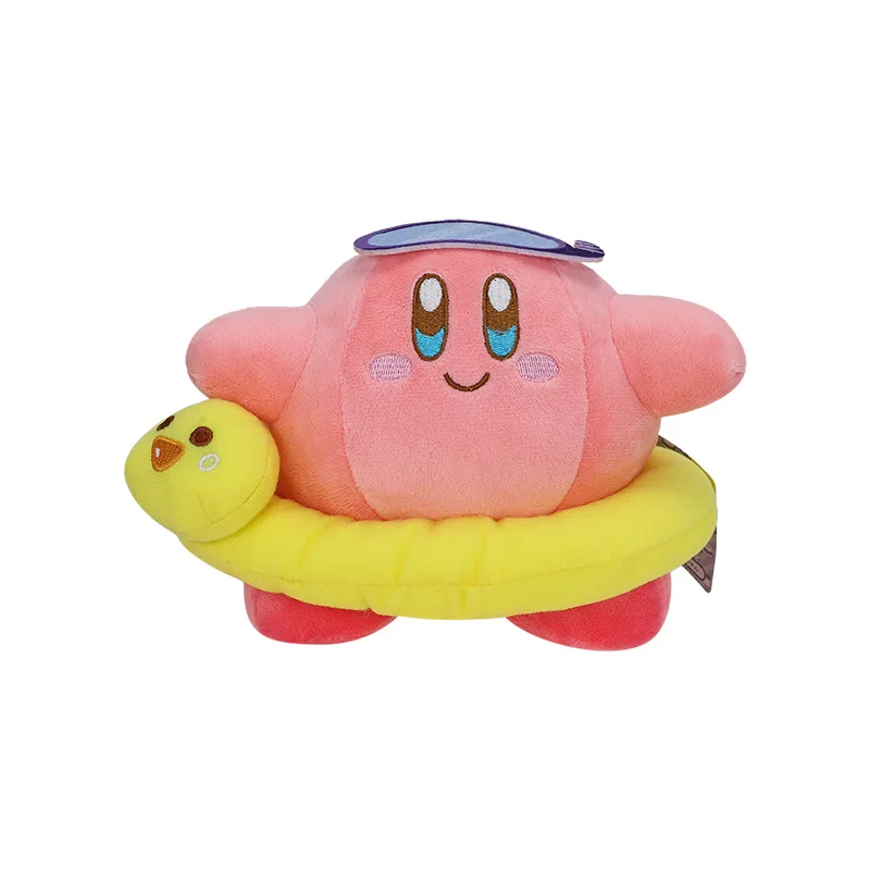 Newly designed Japanese style Star Kirby plush toy super soft backpack pendant wholesale