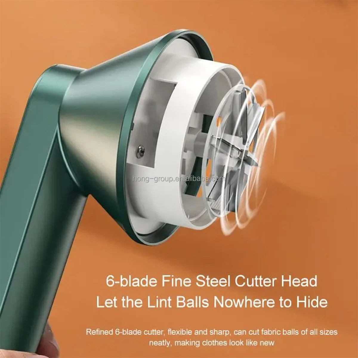 Portable Electric Fabric Hairball Pill Sweater Clothes Lint Remover