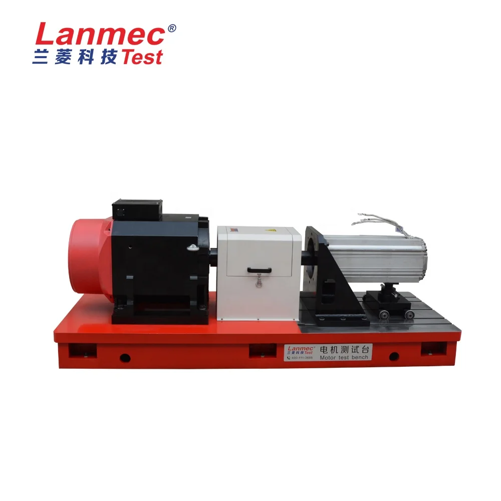 Motor test bench manufacturer supplies servo motor test bench