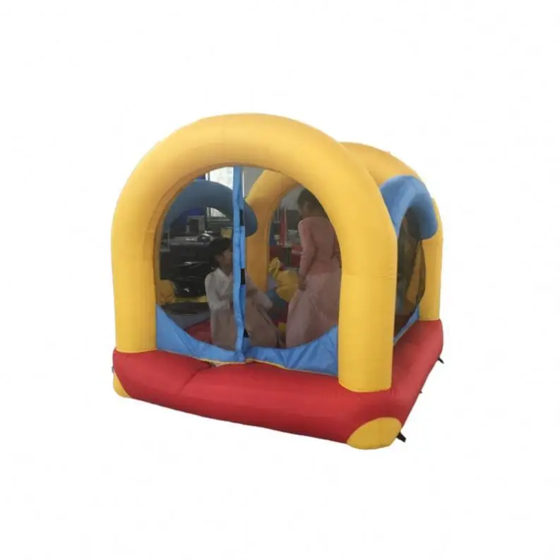 New Cheap Wholesale Kids Small Indoor House Use Air Jumping Combo Moon Mini Inflatable Bounce House