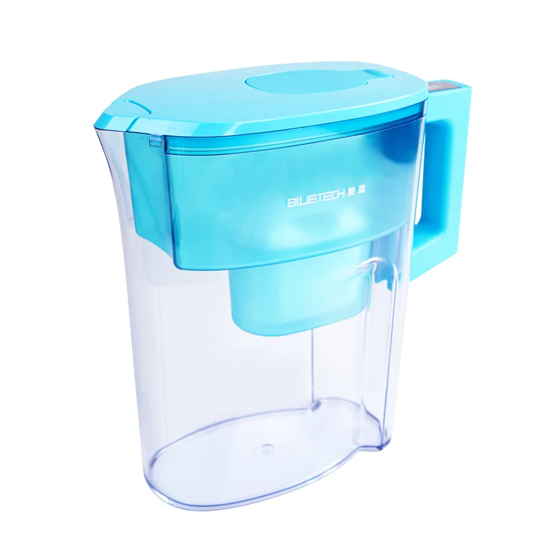 Home Use Wal-Mart BPA Free Alkaline Replacement Water Filter Pitcher Filter Bri ta Activated Carbon Filter jug