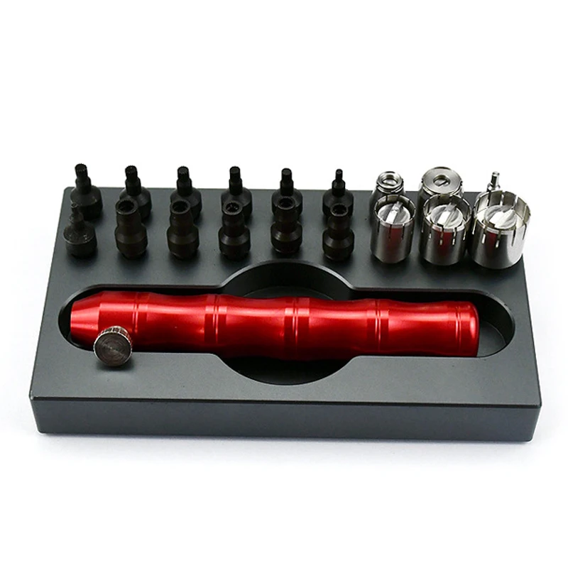 Watch Crowns Tube Removing Tool For Screw on Pusher Case Tubes Fit for  RLX OMG BRL Movement