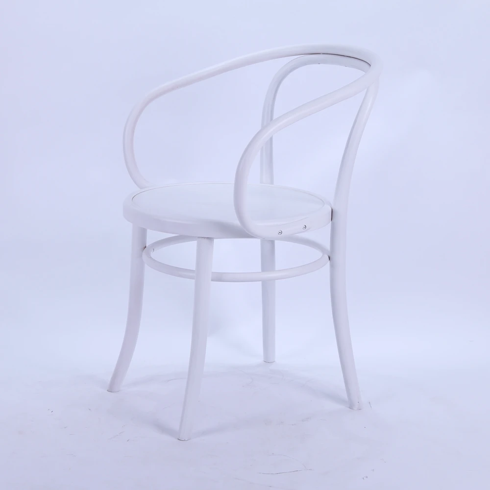 Hot Selling Wood Relaxing Dining Room Chairs Solid Wood Armchair