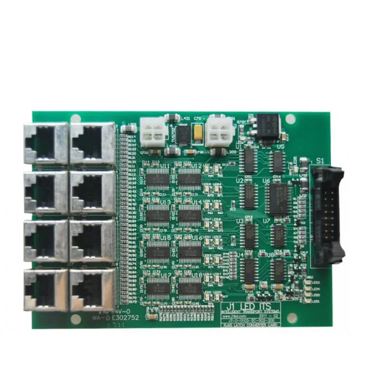Custom 2 Layer Single-Sided Pcb Prototype Pcba Service Pcb Assembly