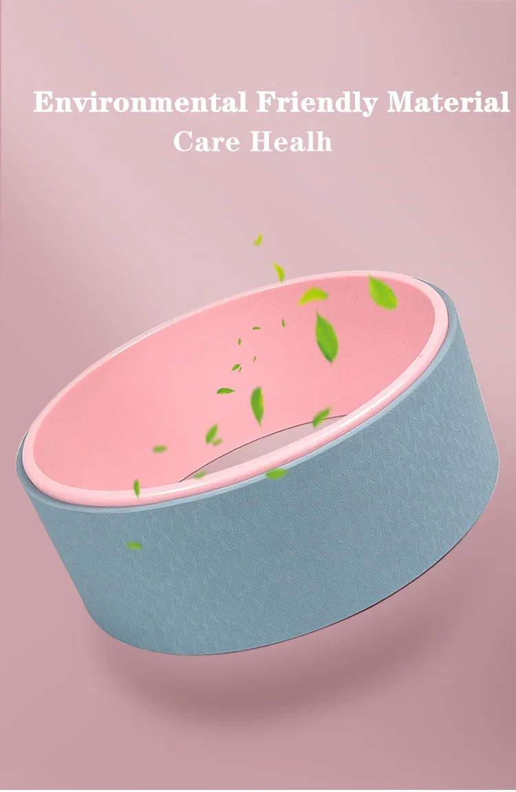 Yoga Wheel Open Back Yoga Equipment Beginner  Back bend Artifact Slim Legs Magic Ring Yoga Pilates Circle