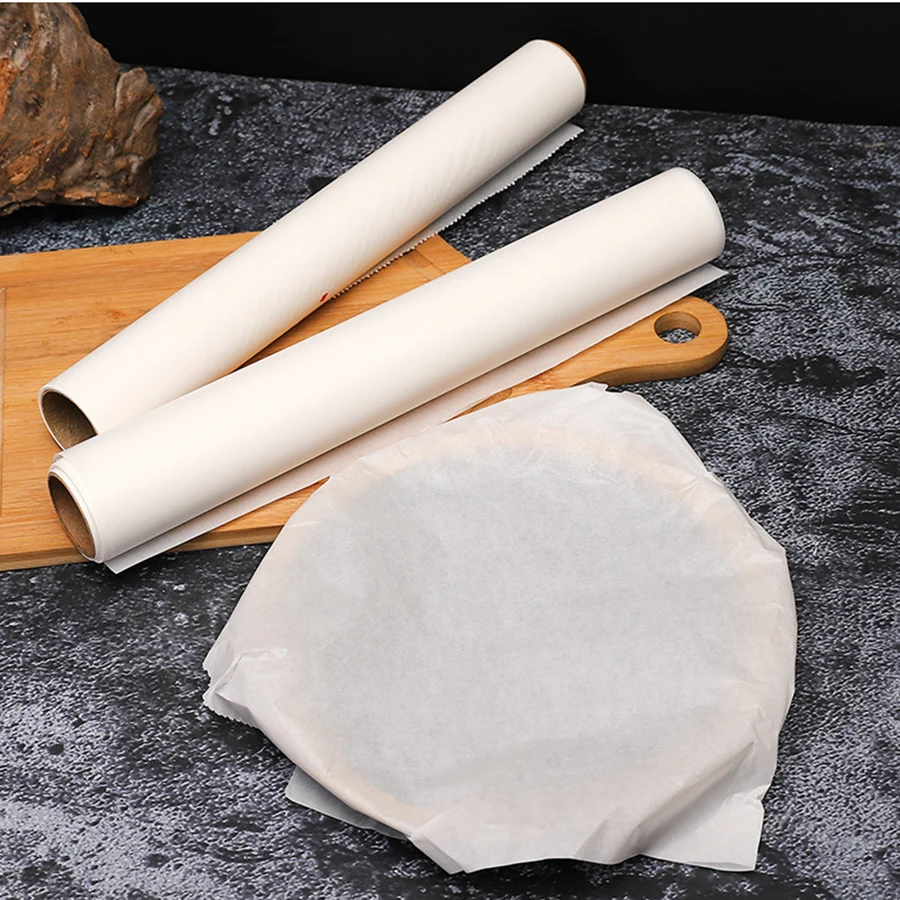 Food Grade High Quality Low Price Baking Silicone Oil Paper