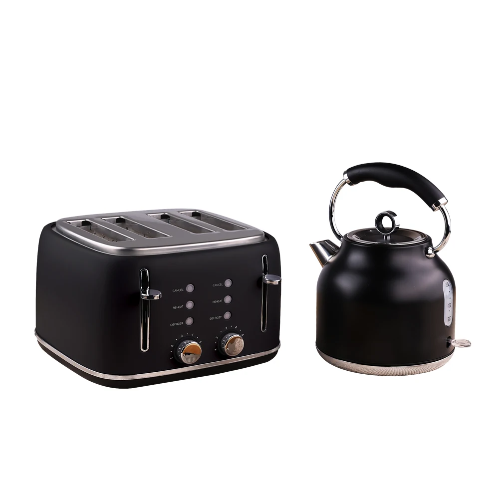 Kitchen Appliance Breakfast Set Stainless Steel Kettle for Kitchen
