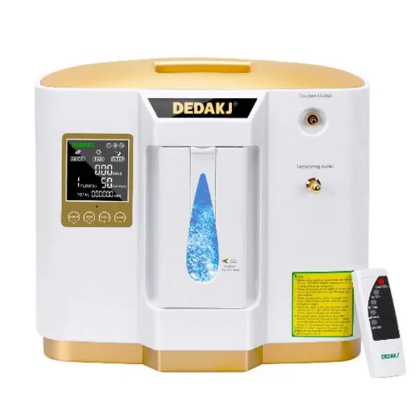 Hot sell CE FCC ROHS 7L Portable oxygen generator for home