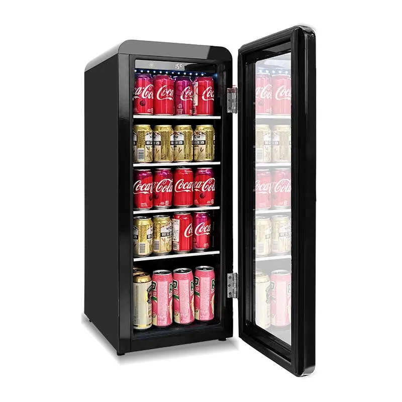 Personalized Oem Uk Wine Cooler Market Drink Cooler Fridge for Beverage Champagne