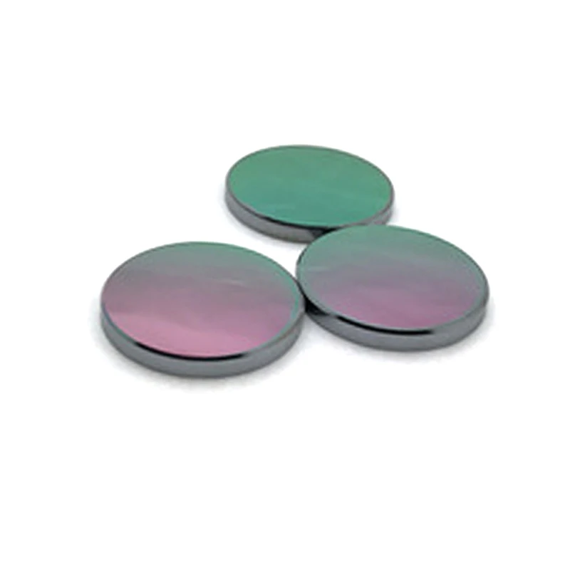 19.05mm 20mm 25mm Diameter GaAs Material Focus Lens For High Power Co2 Laser Cutting Engraving Machine