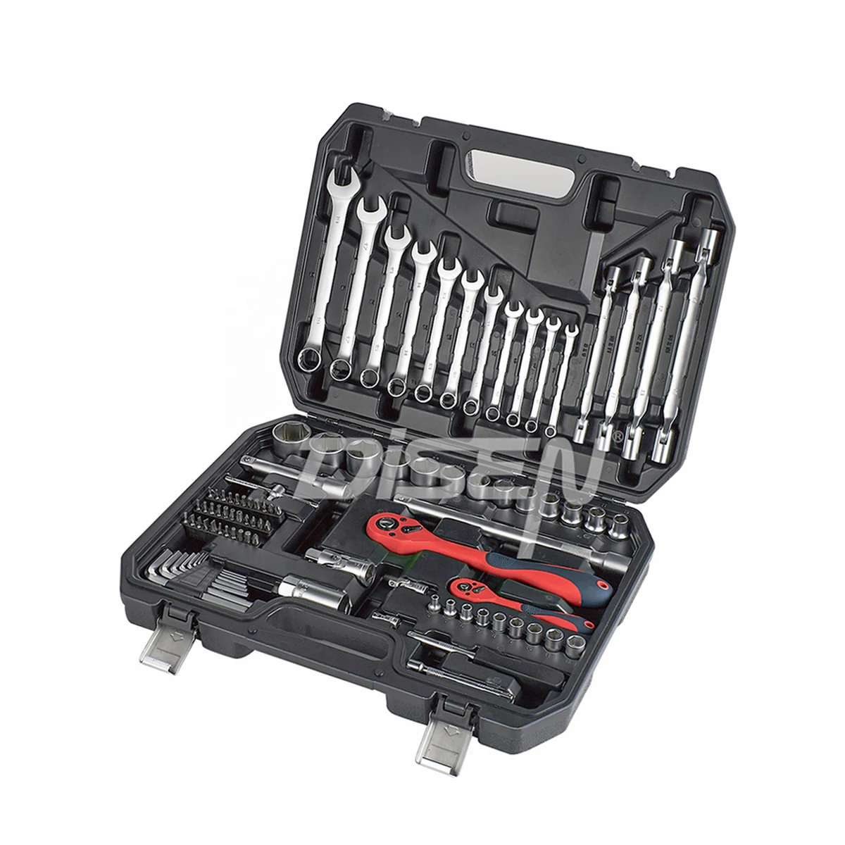 88PCS Car Repair Tools Universal Wrench Socket Set