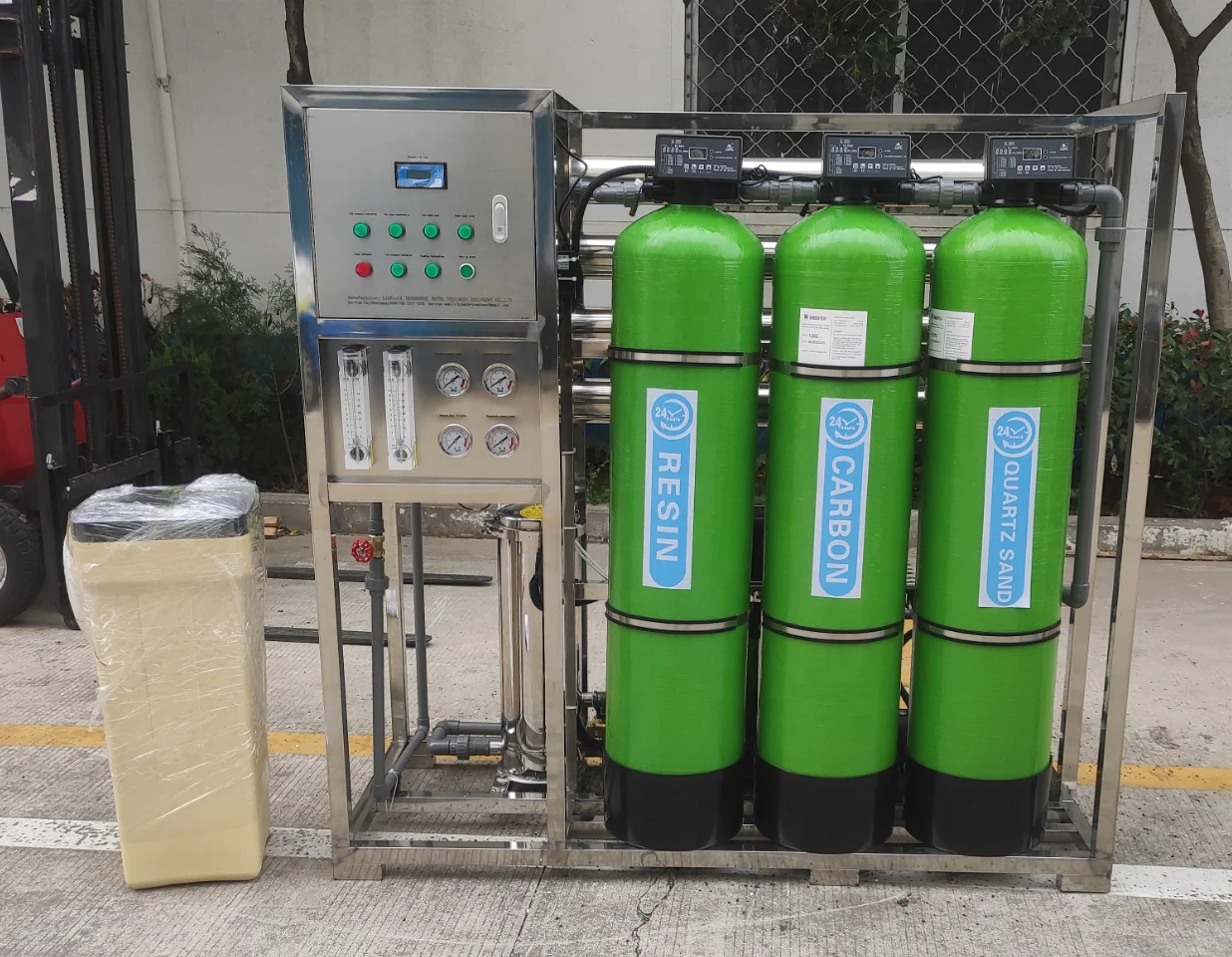 whole house ro reverse osmosis water filter system industrial purification filtrat 500lhour 100lhour planta purificadora de