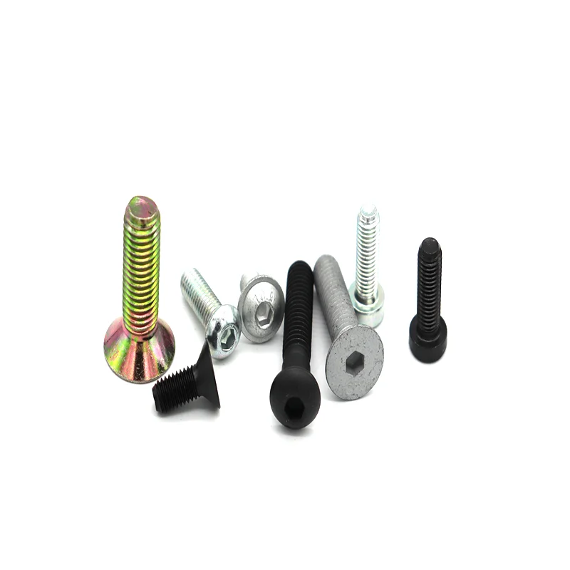 
Flat Head Allen Key Screws M8 X 1.25 Allen Bolt M12 Hex Socket 