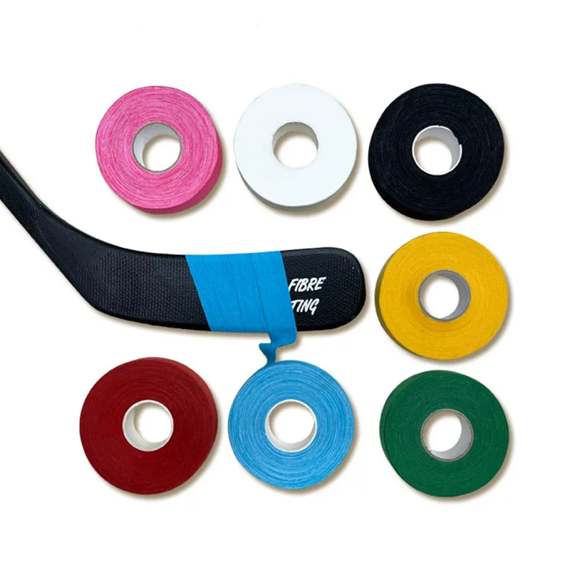 High quality pure Cotton bend tape Strong viscosity ice hockey sticks tape