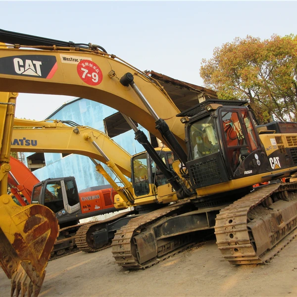 49 Ton Original Caterpillar Excavators New Cat 349D Crawler Excavator Machine Bucket Excavators