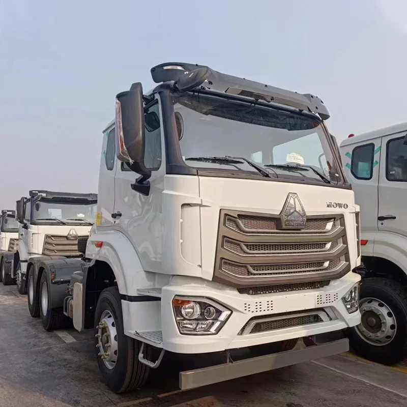 New Model Sinotruk Howo 6x4 Tractor Truck Head For Sale