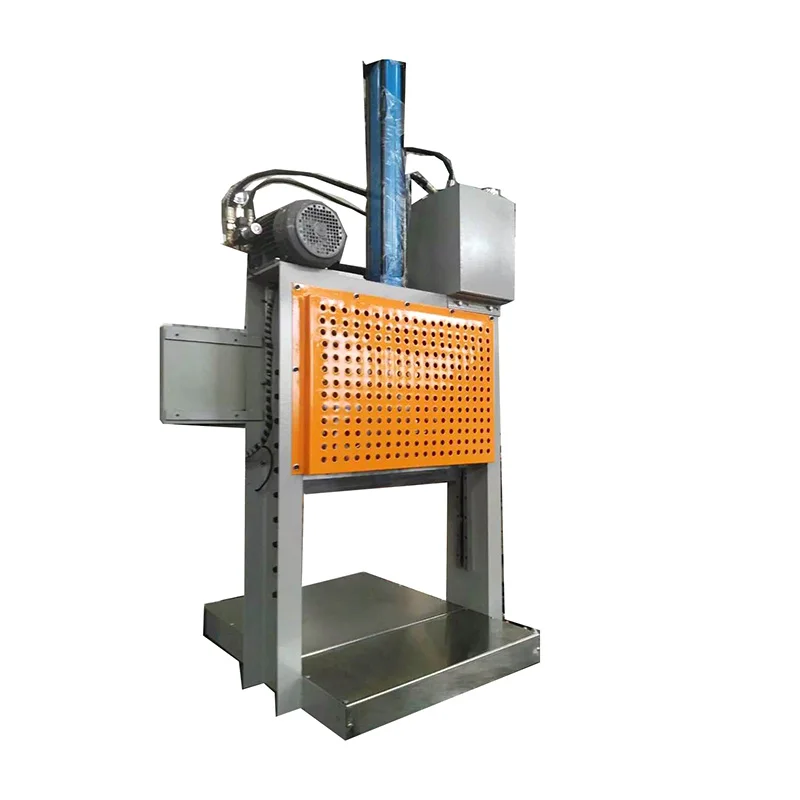 Rubber bale cutters for rubber cutting machinery apply for rubber plastic and soft metal products cutting