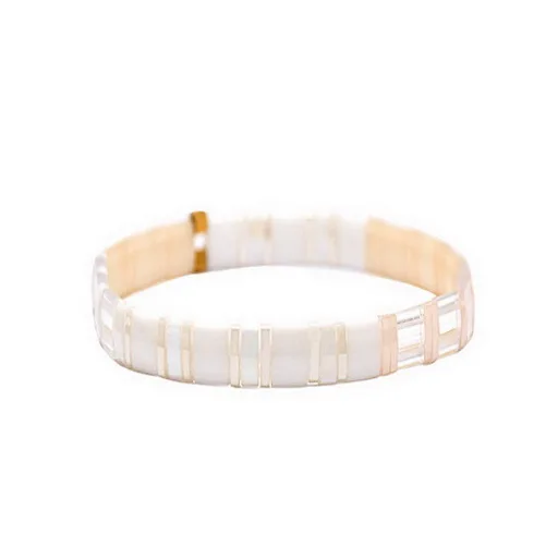 
Top Sellers 2019 For Amazon European Simple Fashion Bracelet Pulsera Bohemian Tilu Tila Beads Bracelet Pulsera For Girl Men 