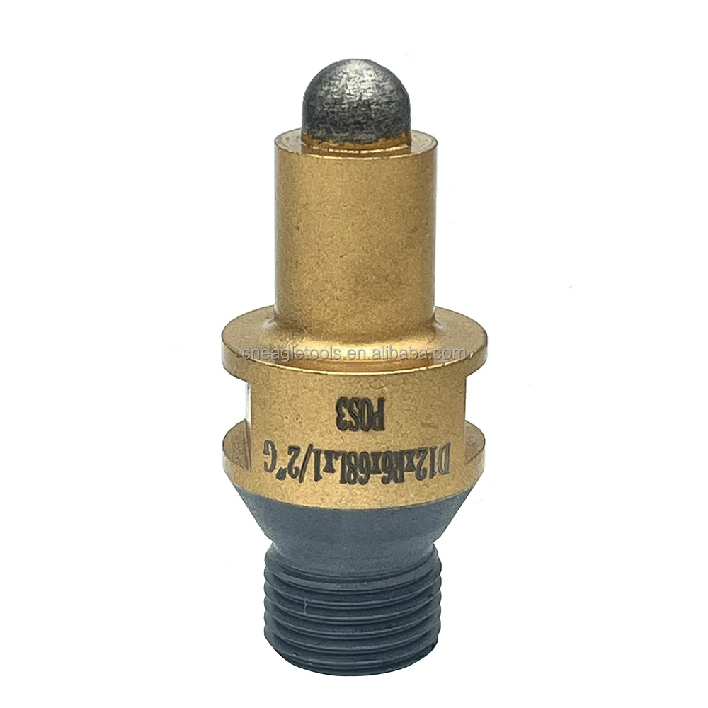 CNC Best Quality ball head diamond finger bits  D10/12/15/20/25mm diamond milling cutter for granite quartz  ceramic