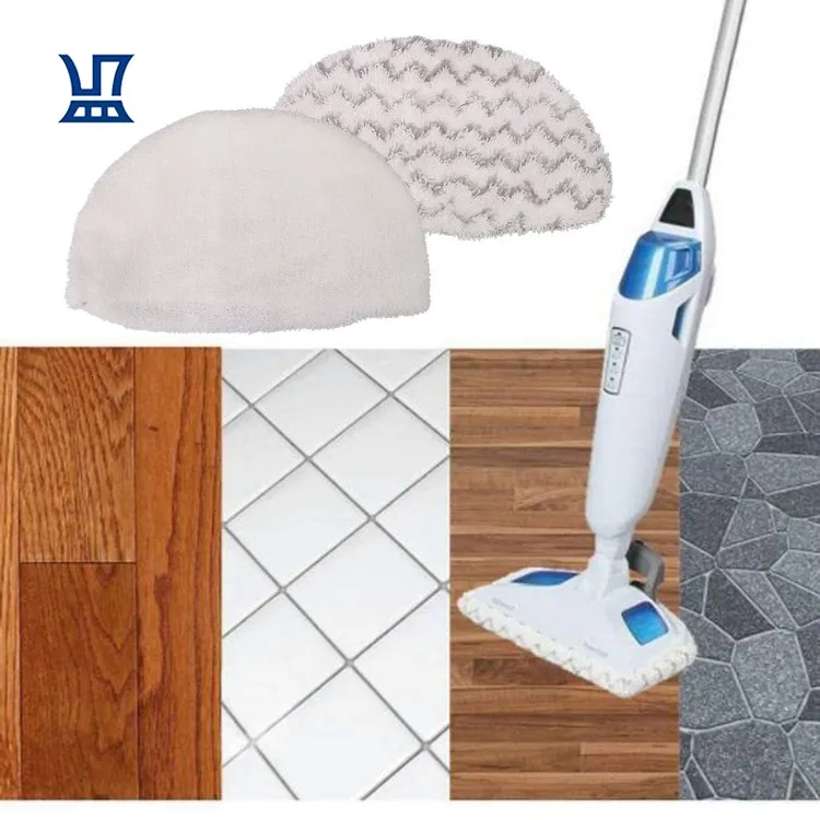 
Free Shipping 6 Pieces Washable Microfiber Steam Mop Pads Compatible with Bissell Powerfresh Steam Mop 