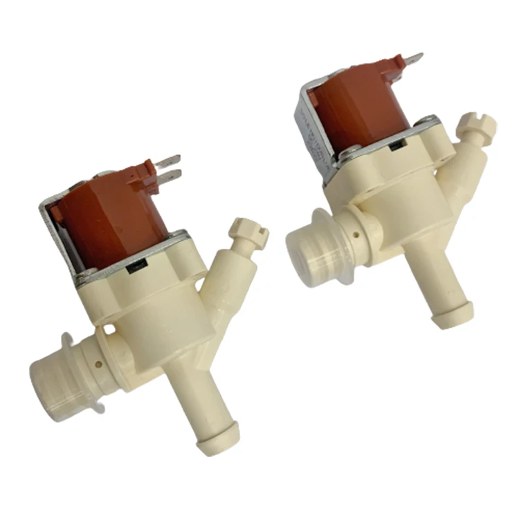 Stop Block Pinch Temperature Sensor Motor Activated Irrigation Valves Solenoid Valve 24V Dc Water