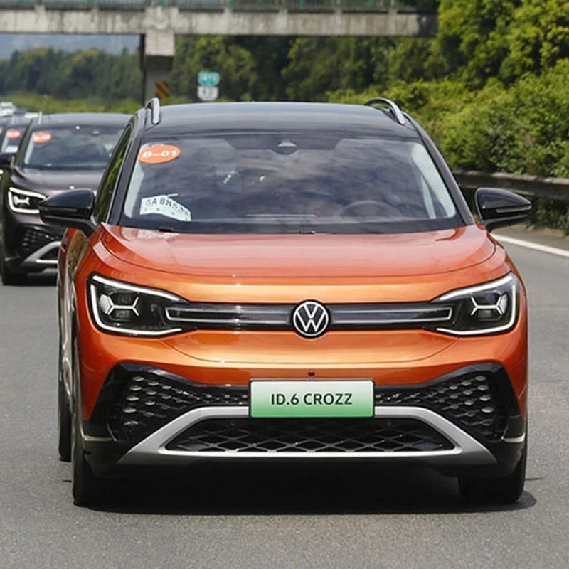 China Online Sale WV ID4 ID6 Crozz Fast Electric Car For Volkswagen 2022 Used Cars