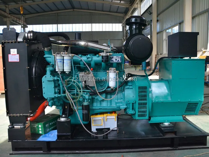 50hz 3 Phase Diesel Generator 125KVA By YTO Engine Power Plant Water-cooled 100kw Generador Genset For Sale