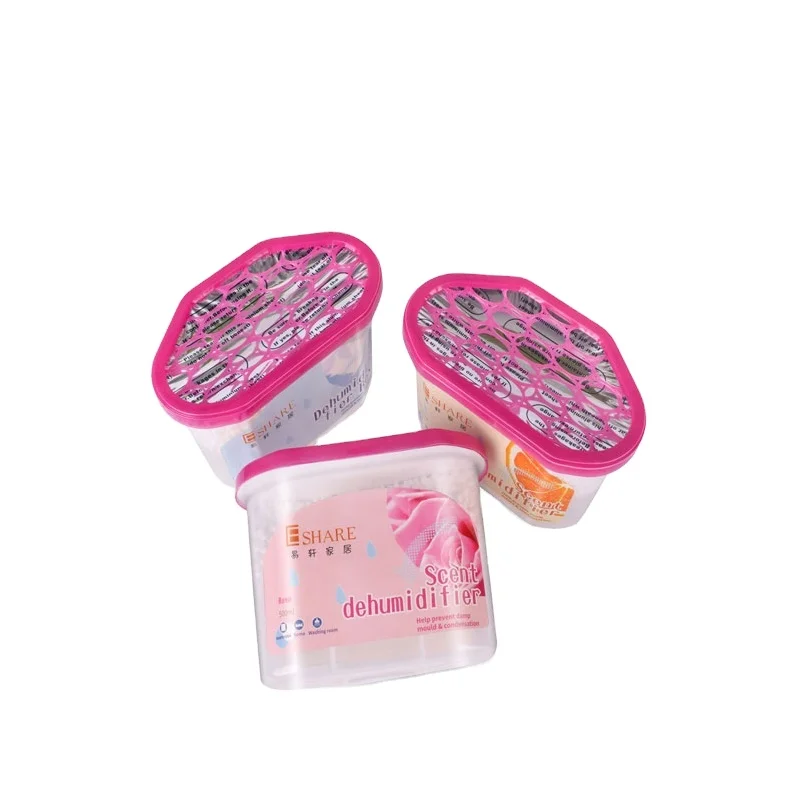 2024 odor absorbing material calcium chloride moisture absorber dehumidifier box