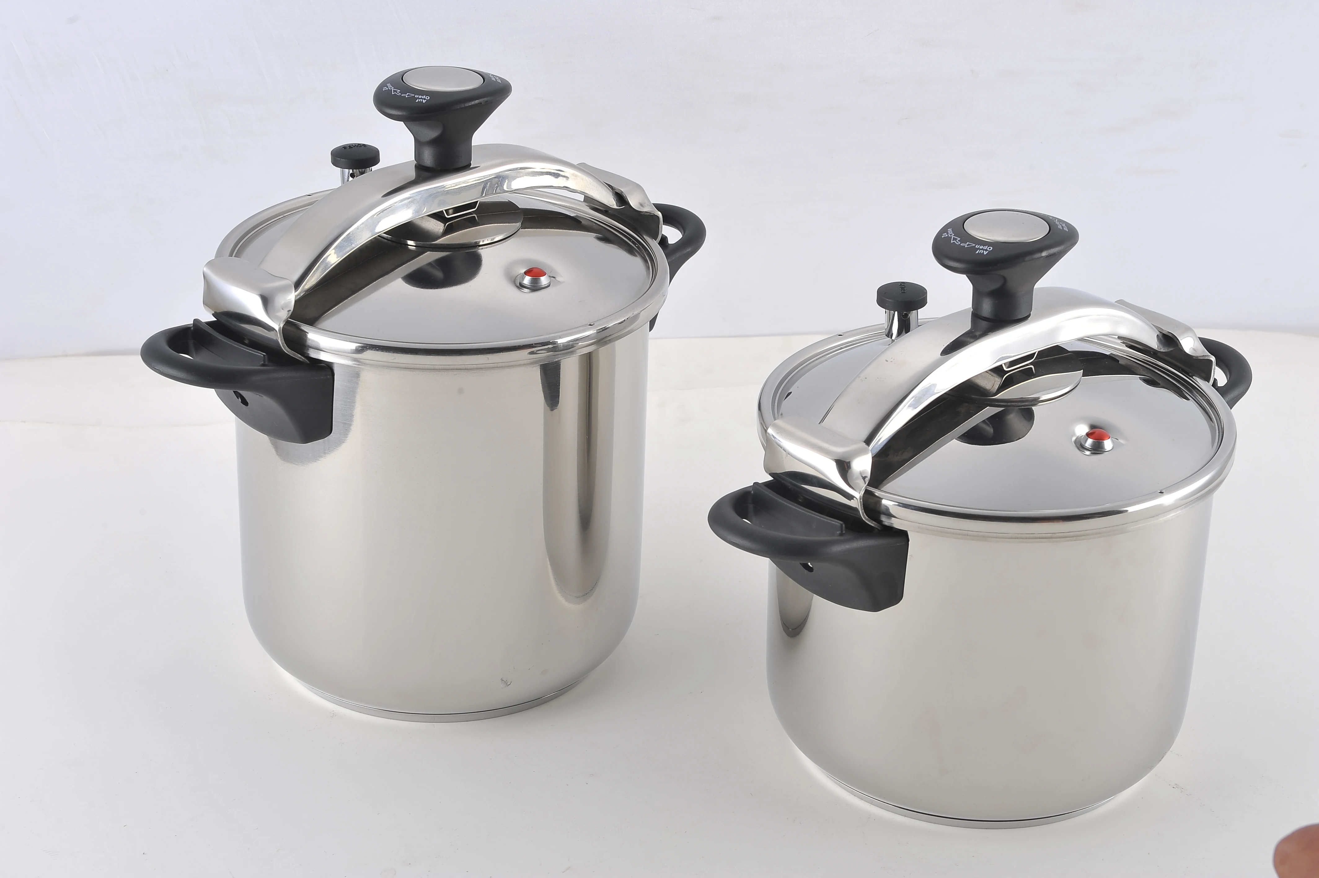 Big pressure cooker Safe and high-quality stainless steel pressure cookers