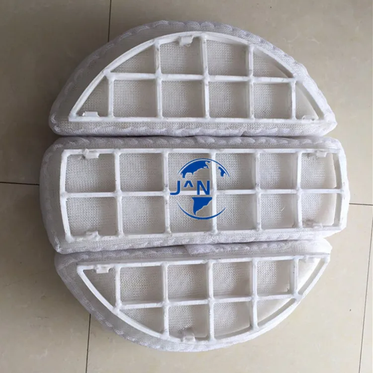 Hestia Sel Round Polypropylene Demister With Diameter 1500 mm and 250 mm Pad Thickness and 110 kg/M3 Density for Chile Market