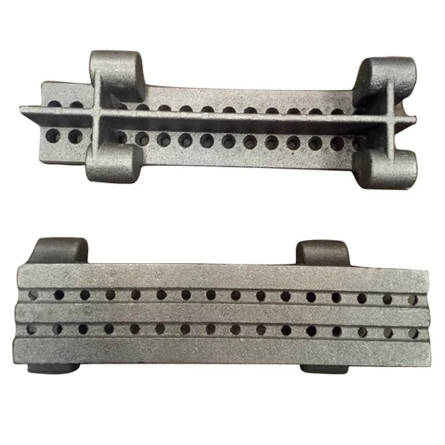 Chain grate stove boiler parts for high-pressure gas burners